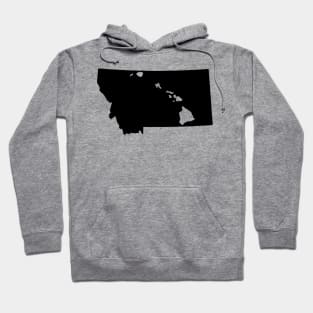 Montana and Hawai'i Roots by Hawaii Nei All Day Hoodie